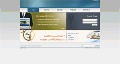 Desktop Screenshot of hanzo.eu