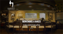 Desktop Screenshot of hanzo.com.pe