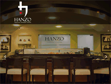 Tablet Screenshot of hanzo.com.pe